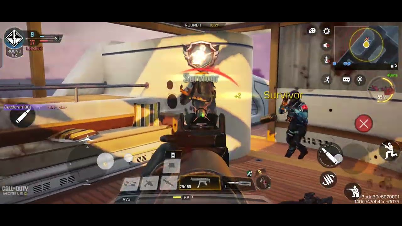 Call of Duty Mobile Gaming: Multiplayer Ranked Match Gameplay HD