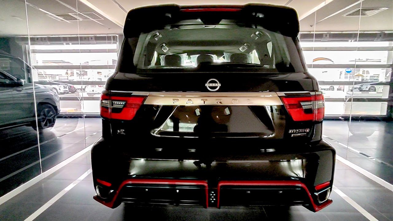 Just arrived...😍..New Nissan Patrol Nismo 2022