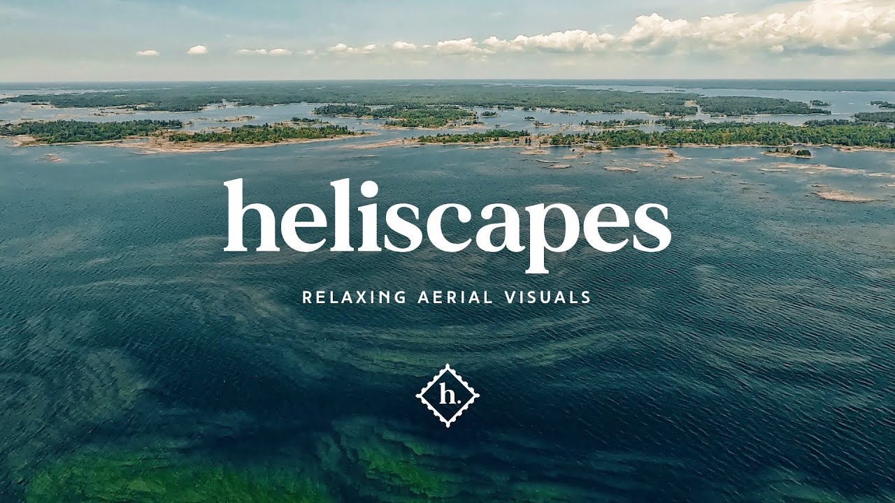 Relaxing Helicopter Island Exploration in Georgian Bay | From Travel Series Heading:NORTH