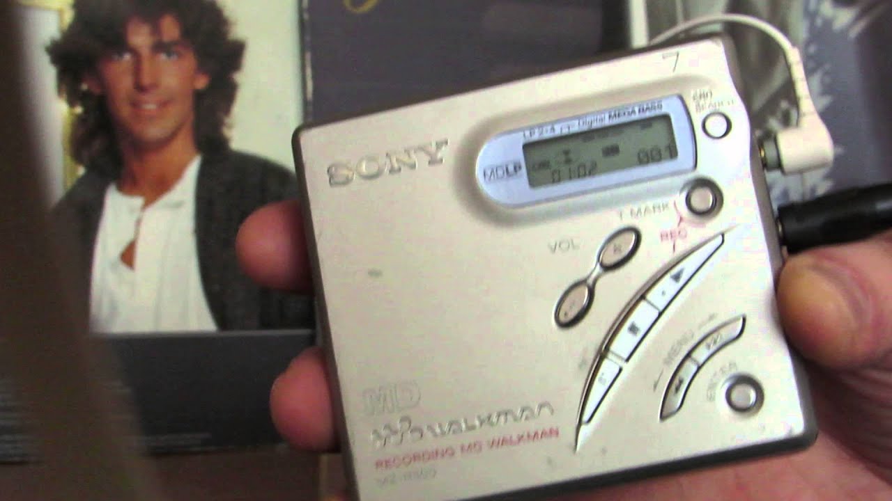 Sony MZ-R500
