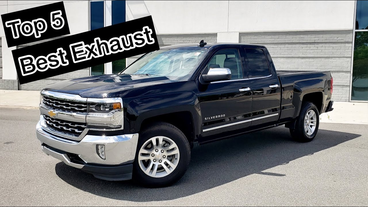 5 ЛУЧШИХ выхлопных систем для вашего Chevrolet Silverado 5.3L V8!