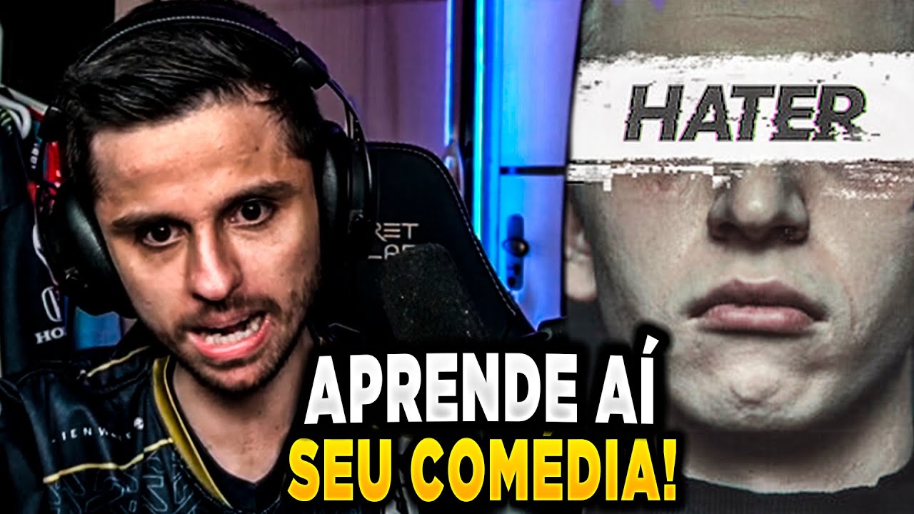 COLOQUEI O HATER NO LUGAR DELE! - RAZAH CORTES