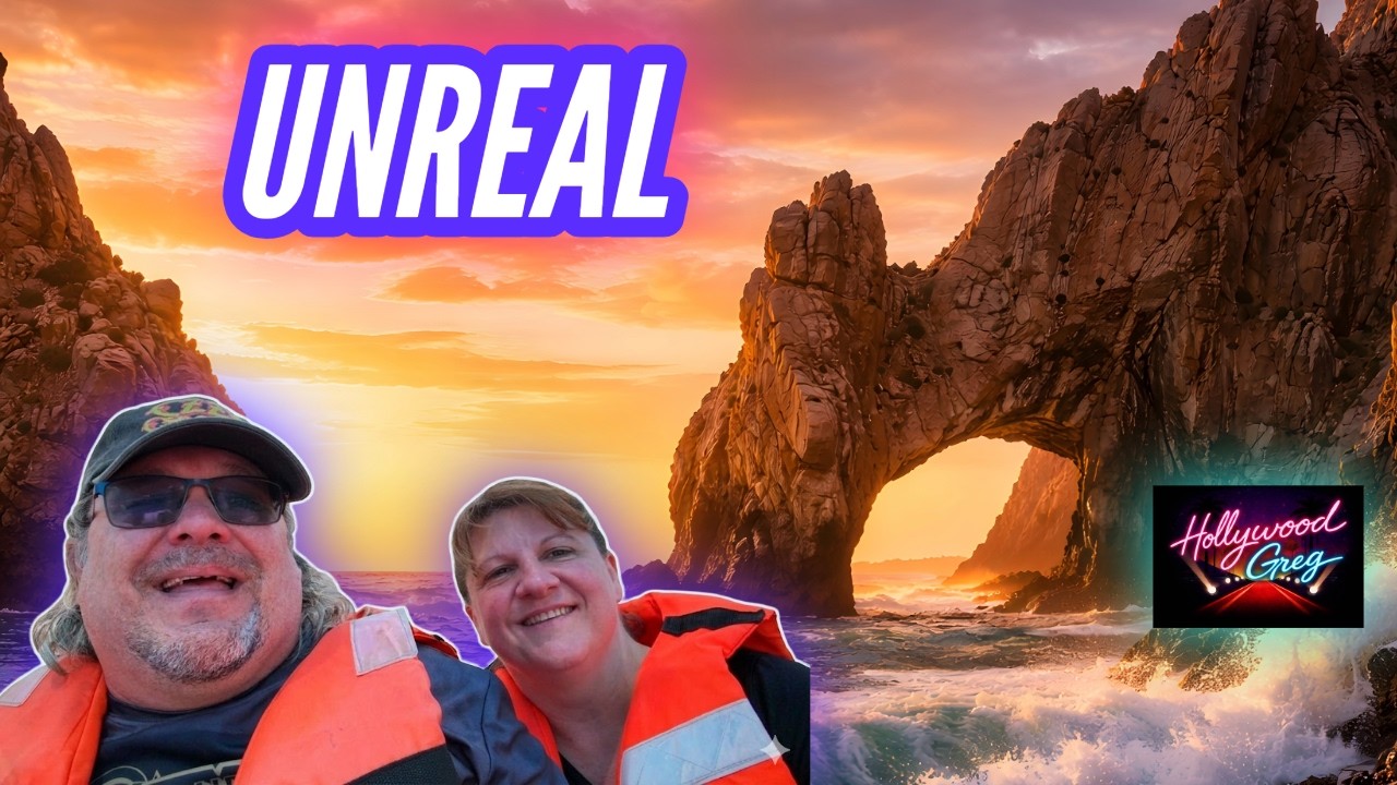 MIND-BLOWING $20 CABO Boat Trip Shows AMAZING Land's End!