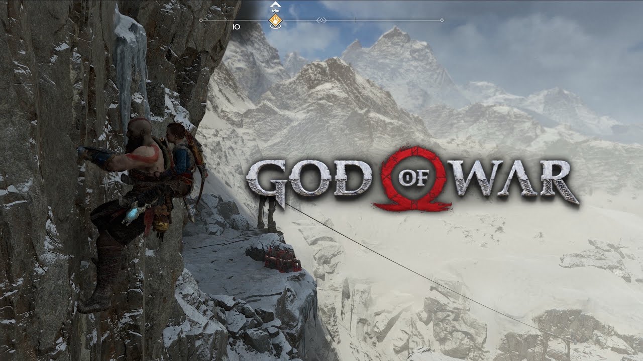 Прохождение GOD OF WAR #5 Боссяра