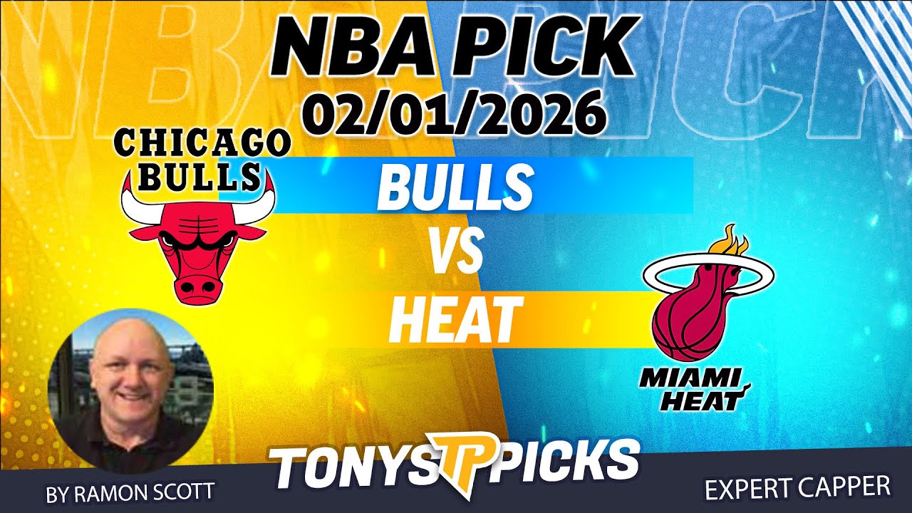 Chicago Bulls vs Miami Heat Pick 2/1/26 NBA Pick Prediction