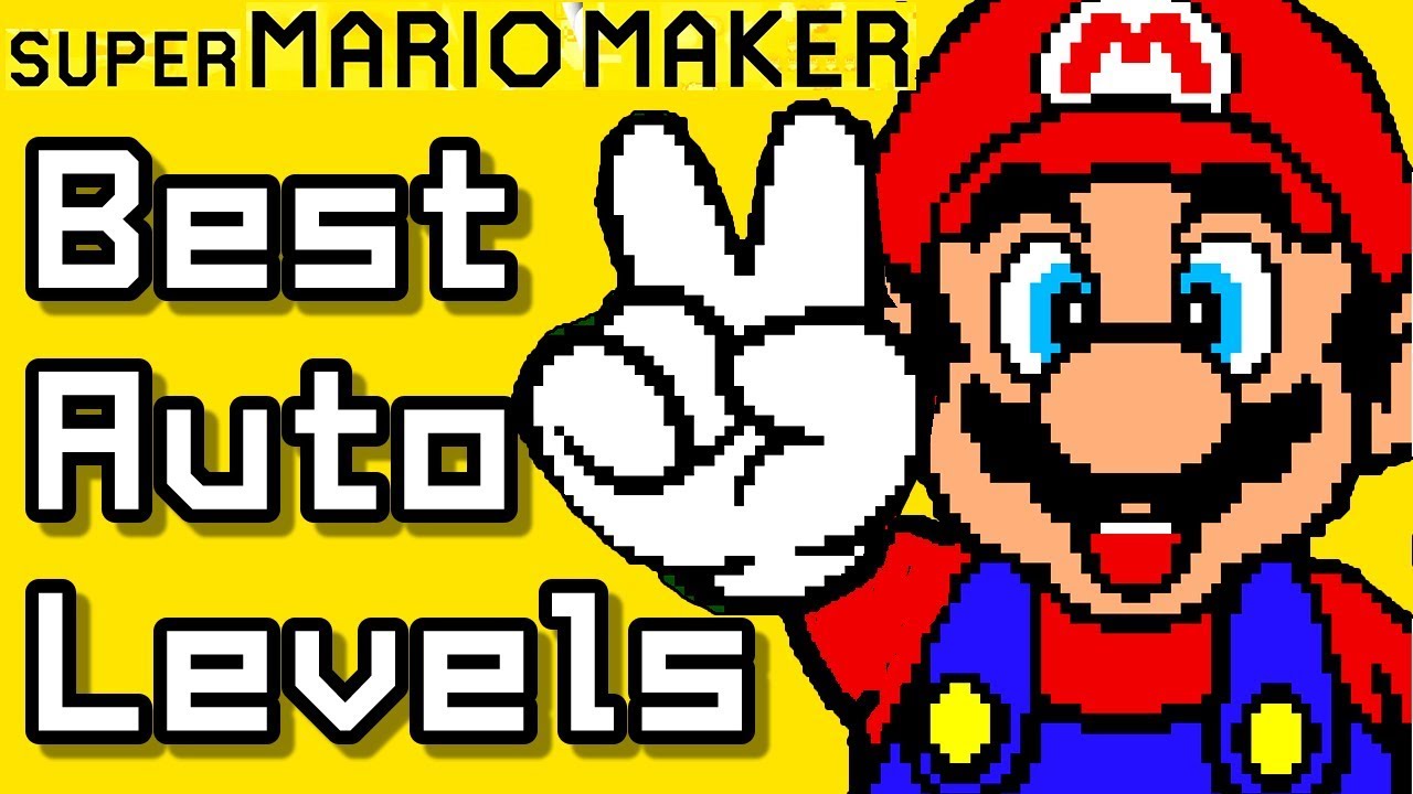 Super Mario Maker Top 10 Auto Courses of ALL TIME