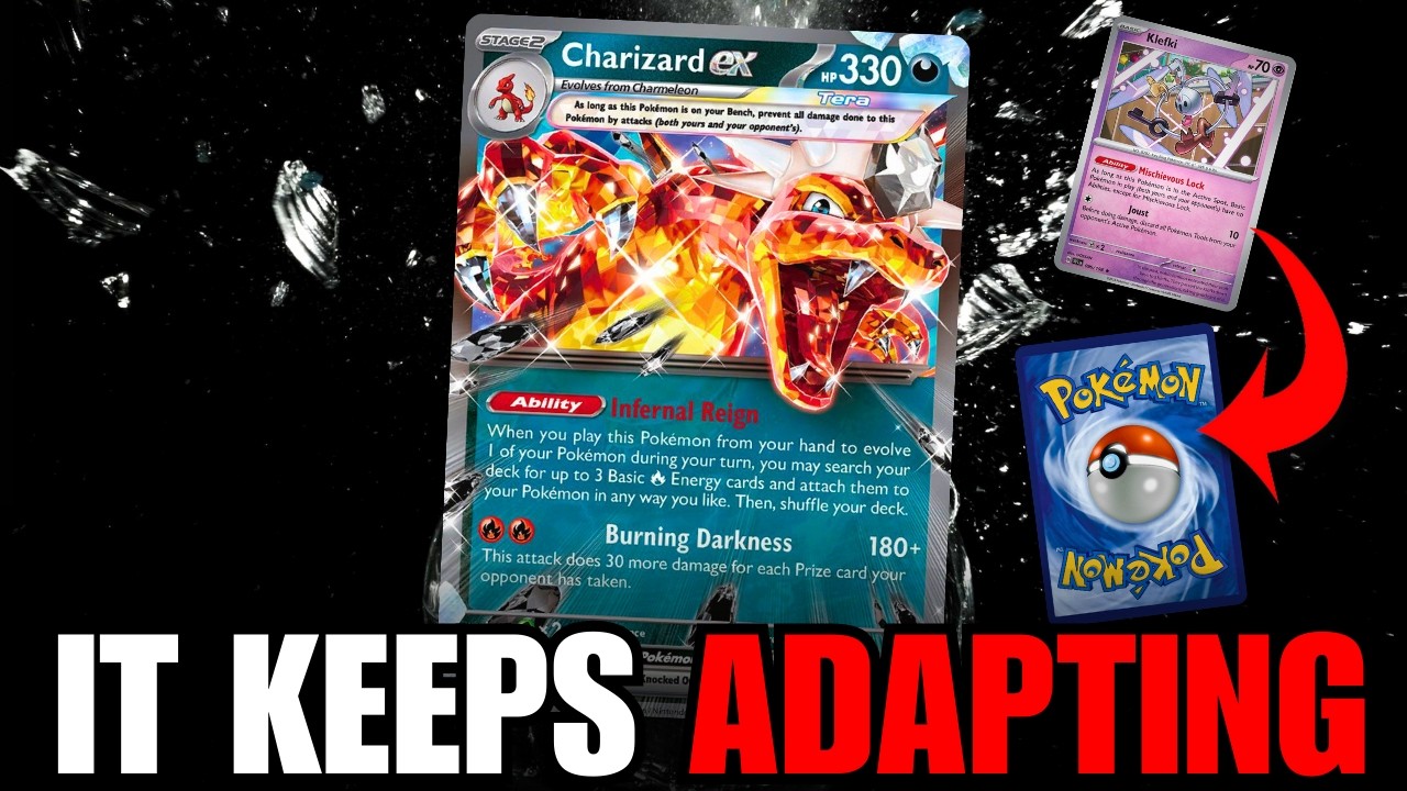 Как Charizard EX удерживает свои позиции в рейтингах лучших игр!