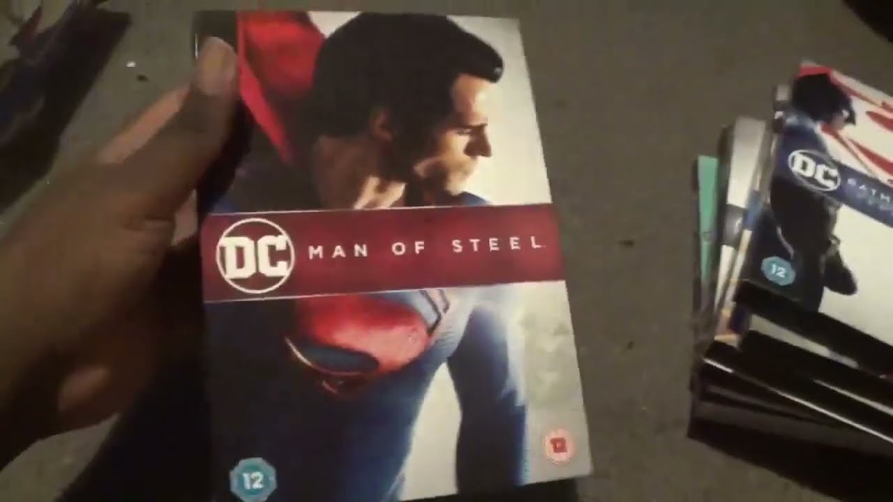 DC Extended Universe Collection (2021 Update)