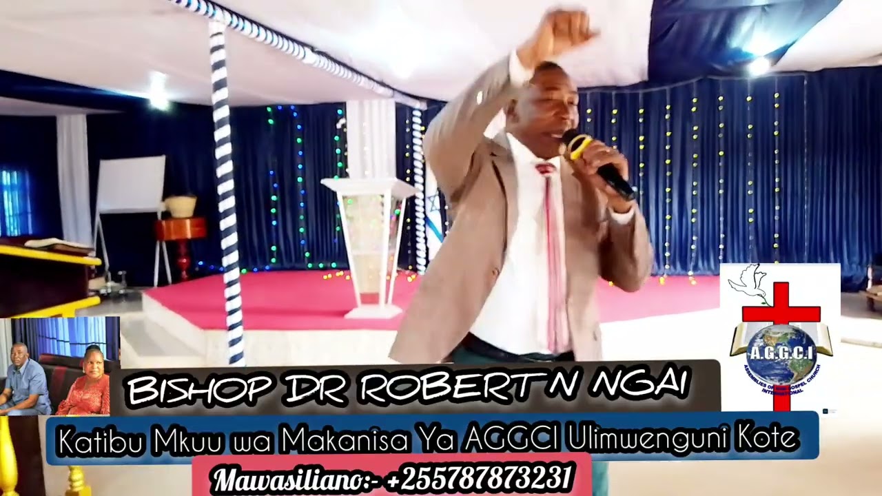 KATIBU MKUU WA MAKANISA YA AGGCI AZUNGUMZIA UMUHIMU WA MAFUTA