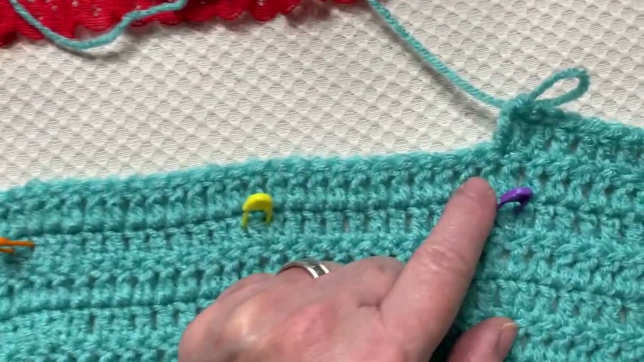 Cuffed Shawl Increases
