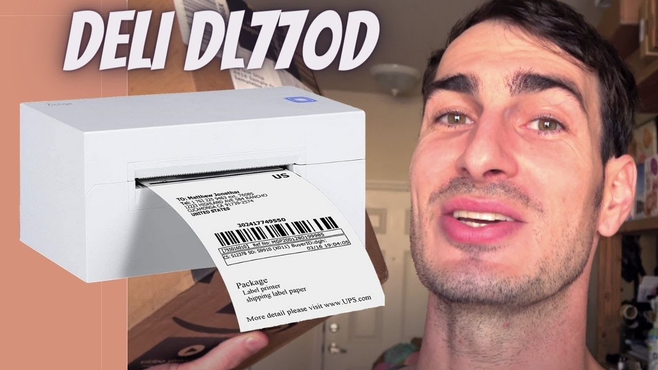 Deli DL-770D Thermal Printer Unboxing and Overview | Another Printer for Printing Shipping Labels