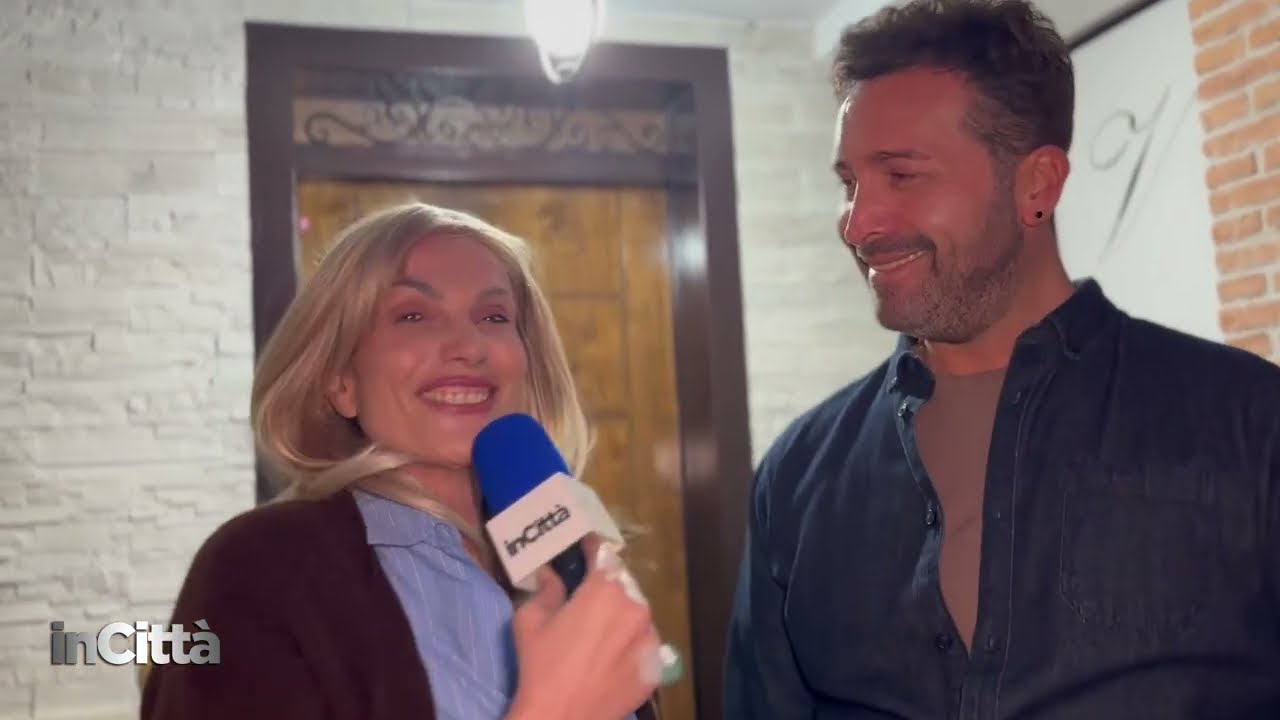A TU PER TU CON IL CANTAUTORE GIANLUCA ZEFFIRO - InCittà