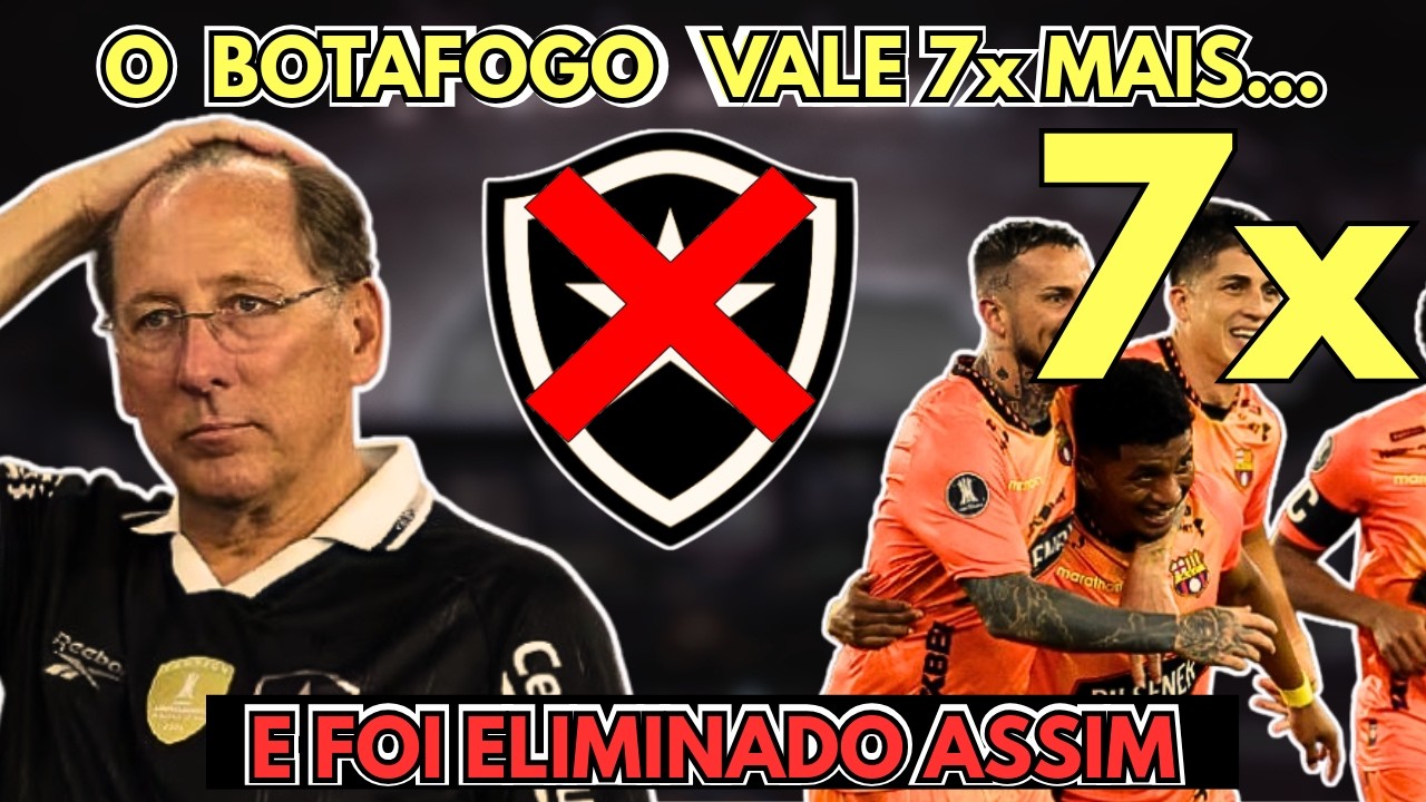 O BOTAFOGO AFUNDOU? Textor Destruiu o Campeão da Libertadores com Má Gestão