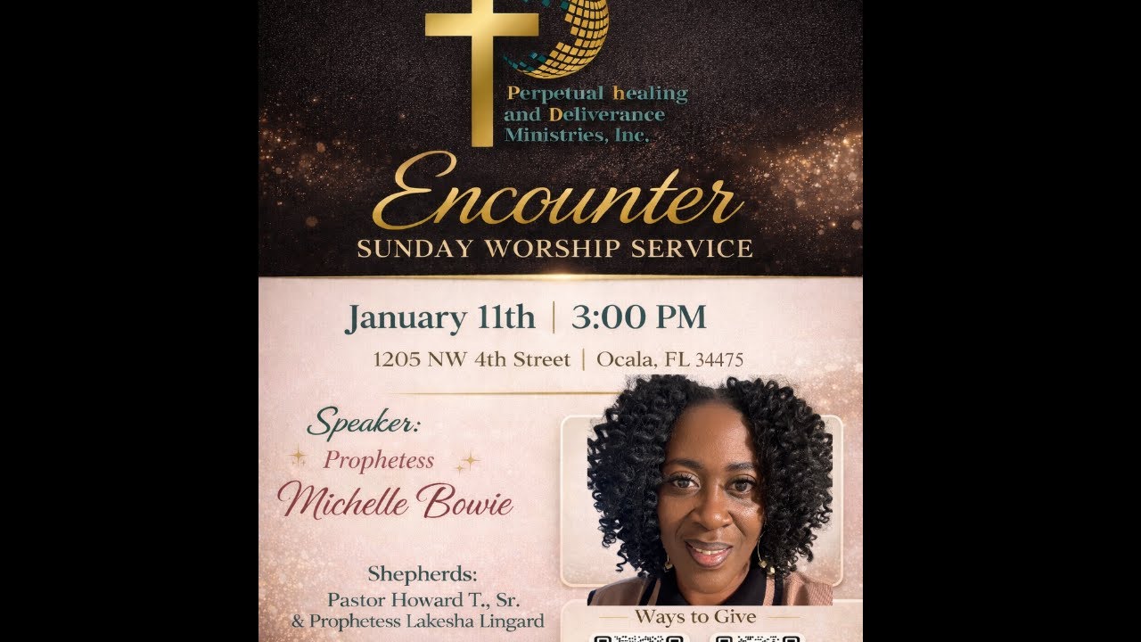 PhDM Encounter Sunday Worship Service