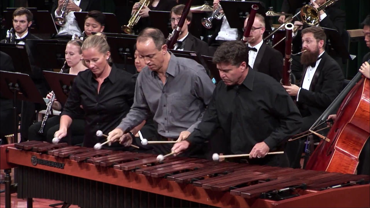 UNT Wind Symphony: Mark Ford's Stubernic Fantasy (2012)