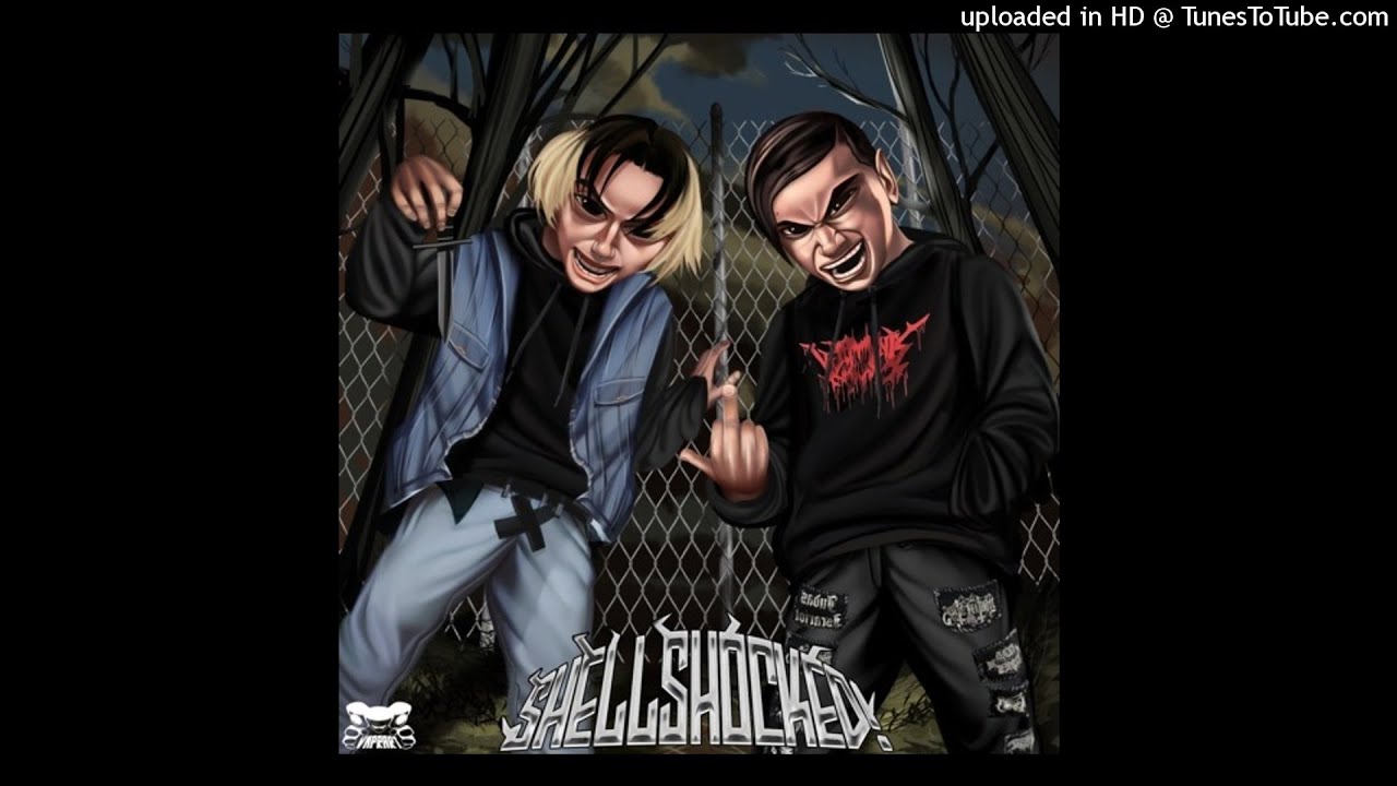 Sinizter - SHELLSHOCKED! (feat. Kxllswxtch) [prod. FLEXATELLI]