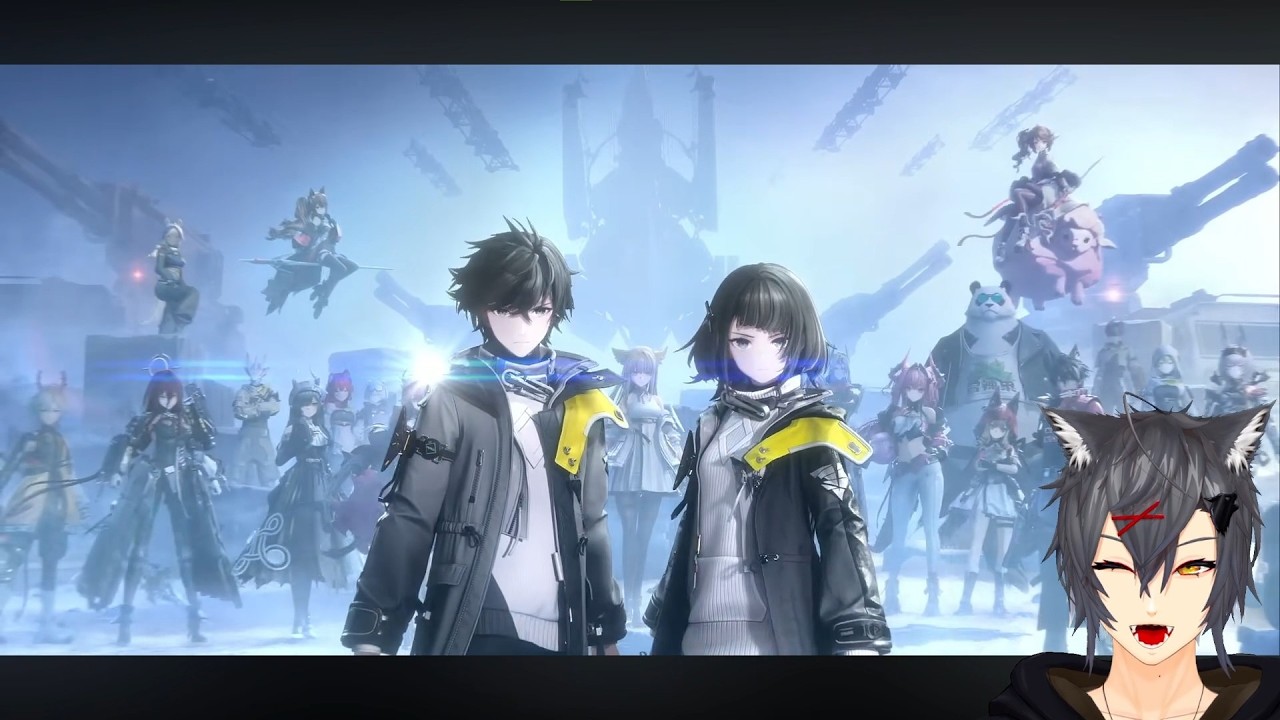 【完全初見】いざアークナイツの世界へ【アークナイツ：エンドフィールド/Arknights: Endfield/明日方舟：終末地】-実況プレイ
