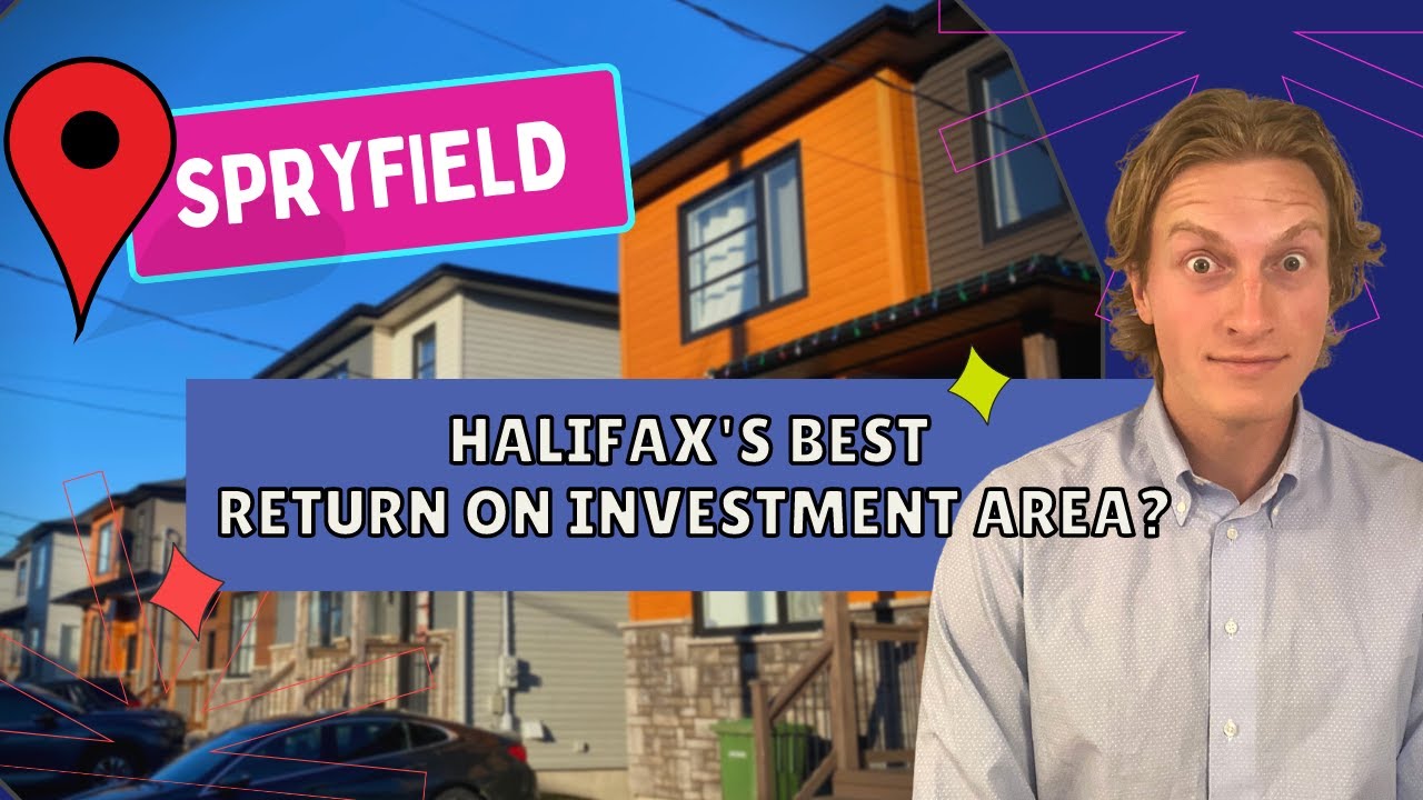 Spryfield, Nova Scotia - Halifax's up and coming neighbourhood