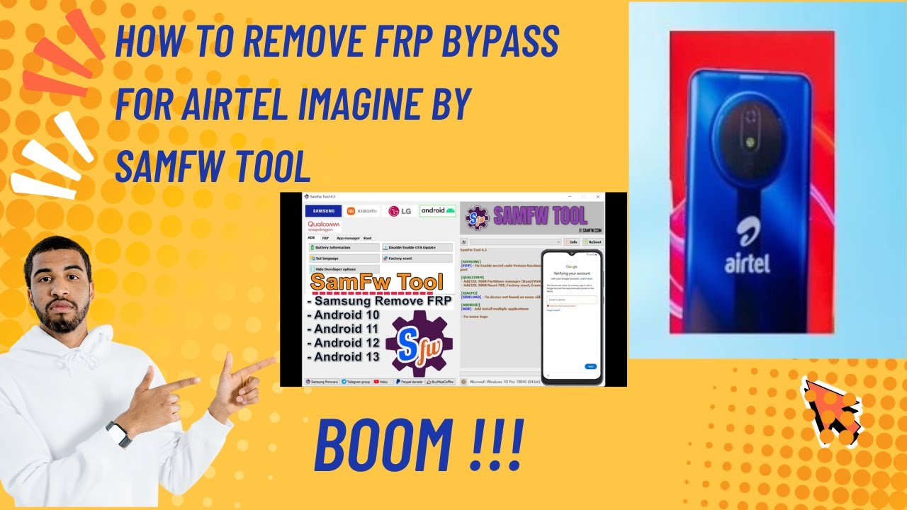 NEW METHOD  AIRTEL IMAGINE FRP BYPASS (ITEL V52LX,LXU,LMO,LS)