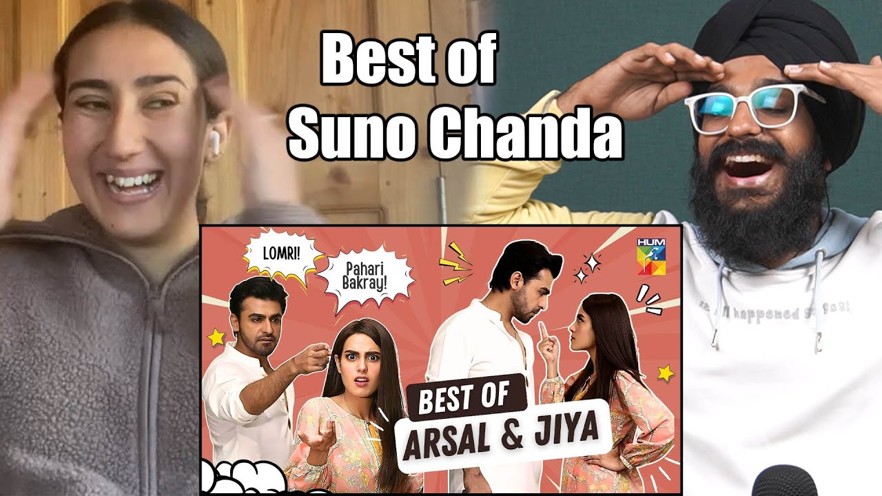 Indian Reaction to Farhan Saeed & Iqra Aziz || Best of Suno Chanda || Most Funny Scenes| Raula Pao