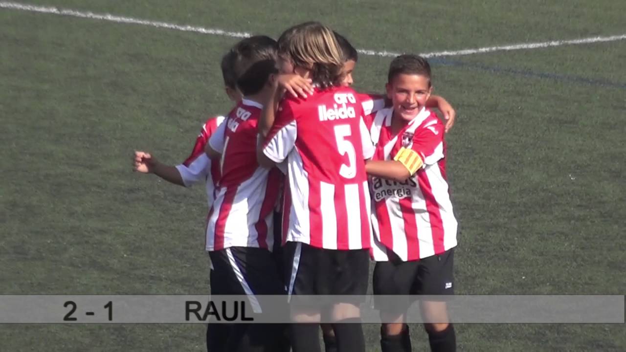 BENJAMÍ A 6-4 LLEIDA · ATLÈTIC SEGRE ~ 2016/17