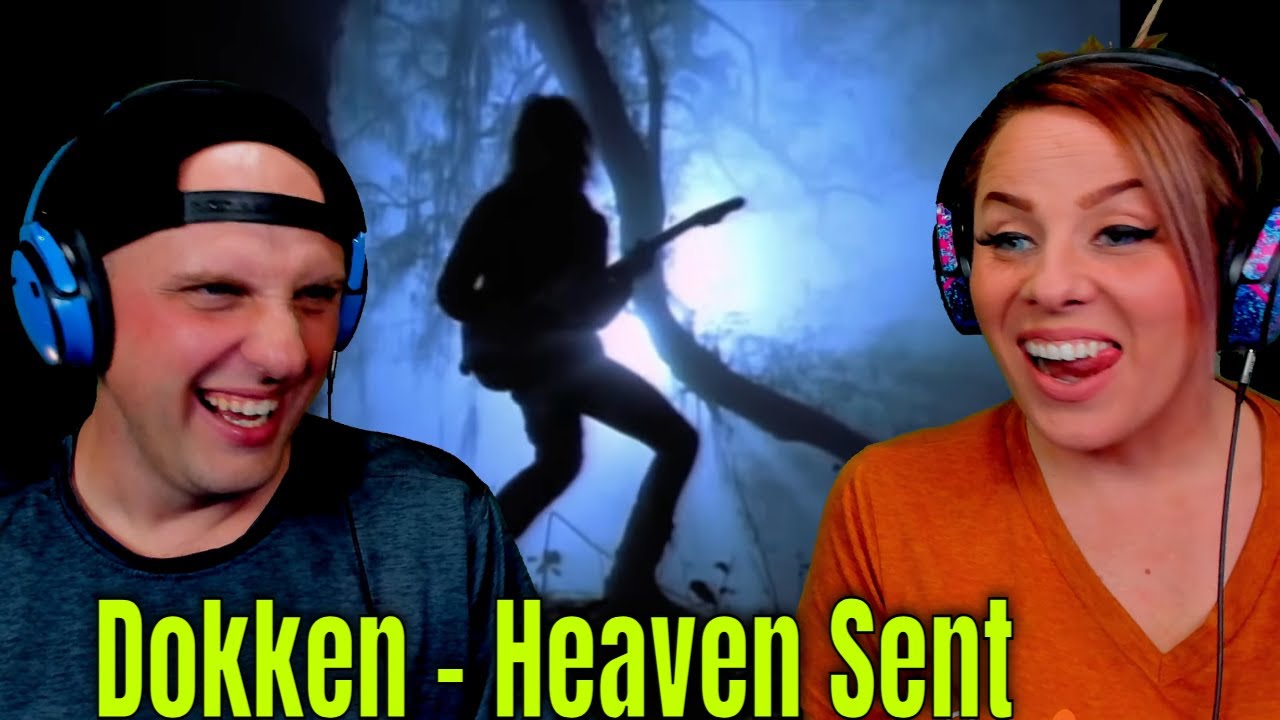 Dokken - Heaven Sent (официальный видеоклип) РЕАКЦИИ THE WOLF HUNTERZ