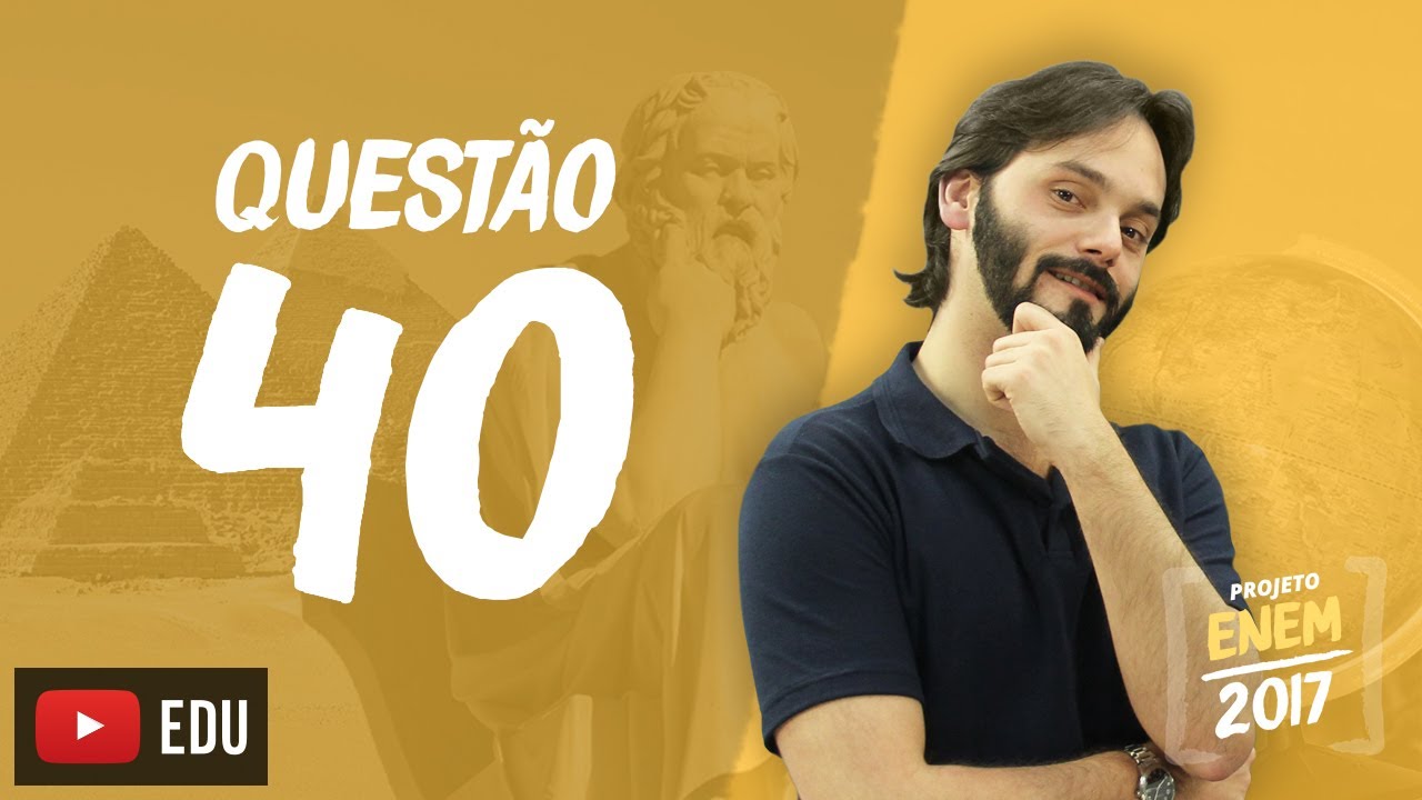 Enem 2016 - Ciências Humanas | Questão 40 (Caderno Branco)