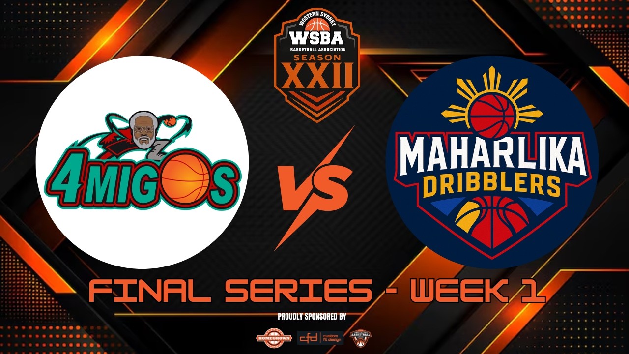 S22 Final Series Week 1 - 4Migos vs Maharlika Dribblers
