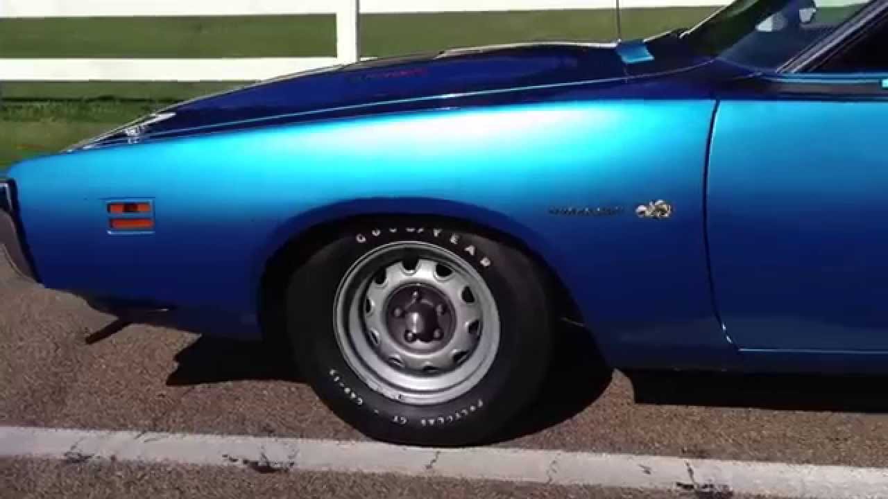 1971 Dodge Charger Super Bee Hemi Automatic 472 Cubic Inches 528 Horsepower