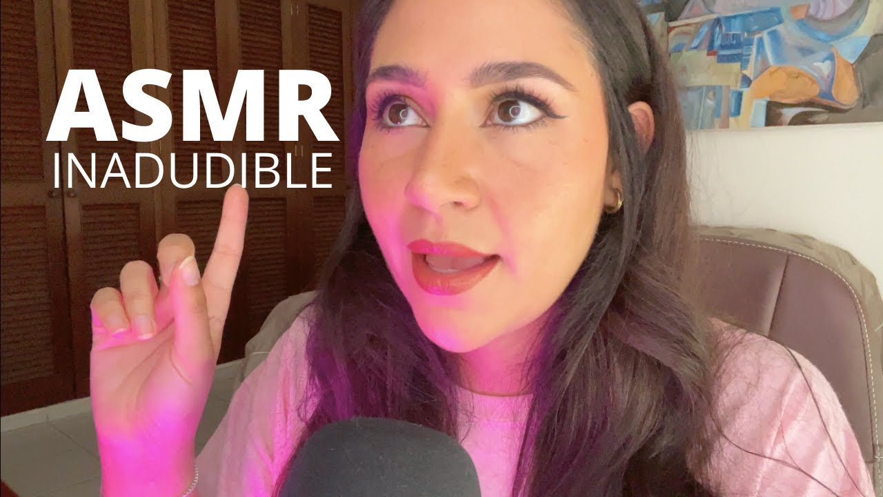 ASMR INAUDIBLE | TE CUENTO LA PELÍCULA TURNING RED 🎥