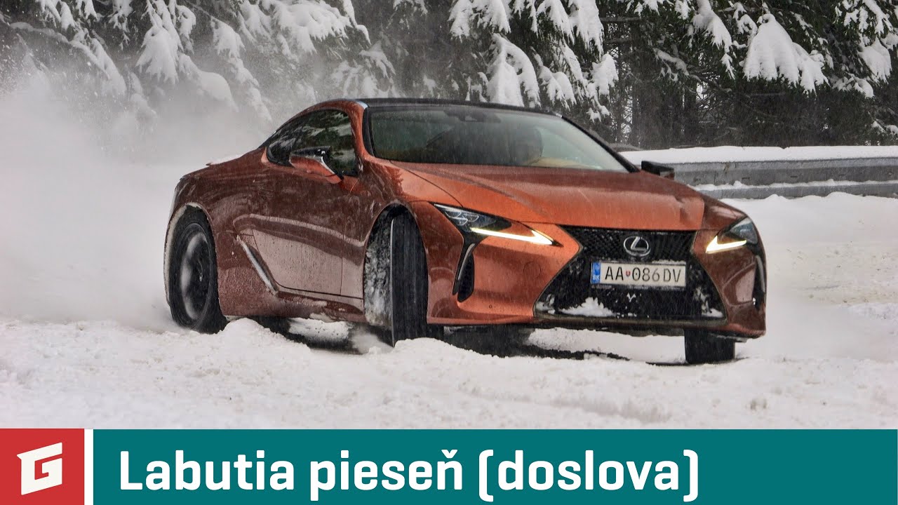 LEXUS LC500 V8 5.0 2024 - TEST - PURE SOUND IN DRIFT - Garáž.tv - Šulko