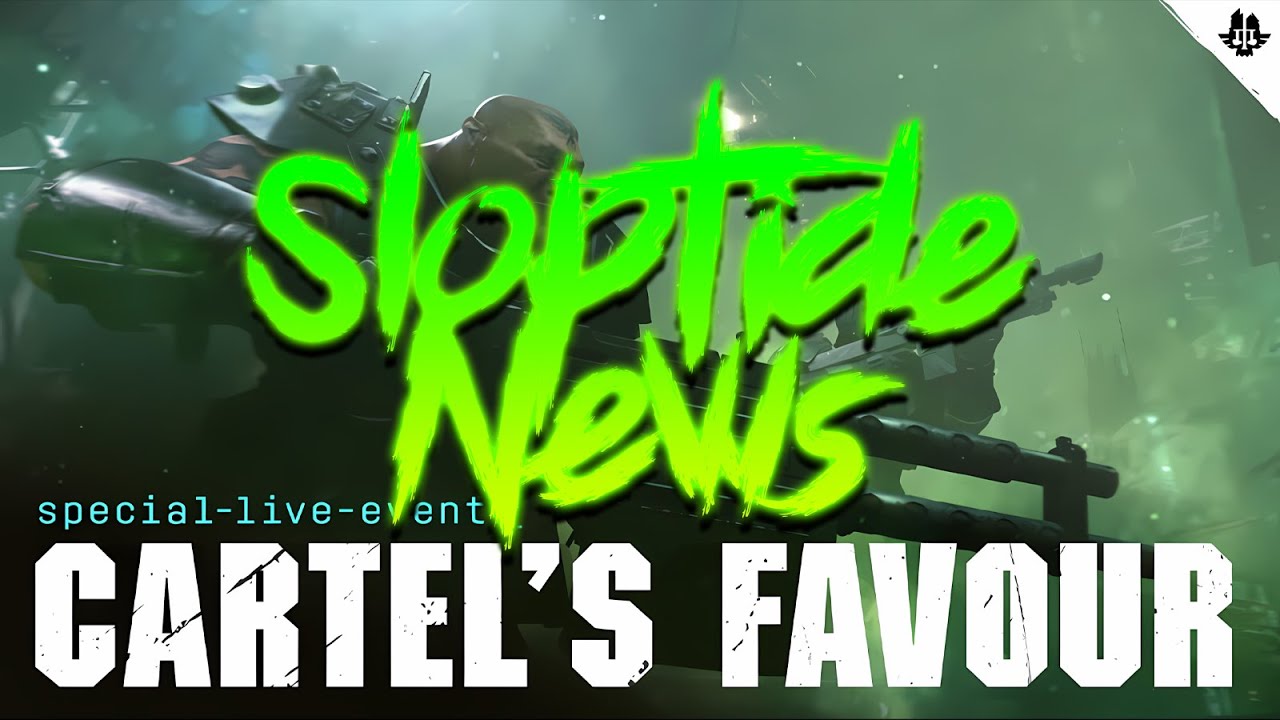 New Darktide Event CARTEL's FAVOURS and New Commissar's Vestures - Sloptide News