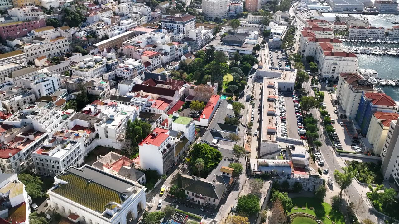 Gibraltar Drone (Mavic 3) footage 4th December 2024 part 2