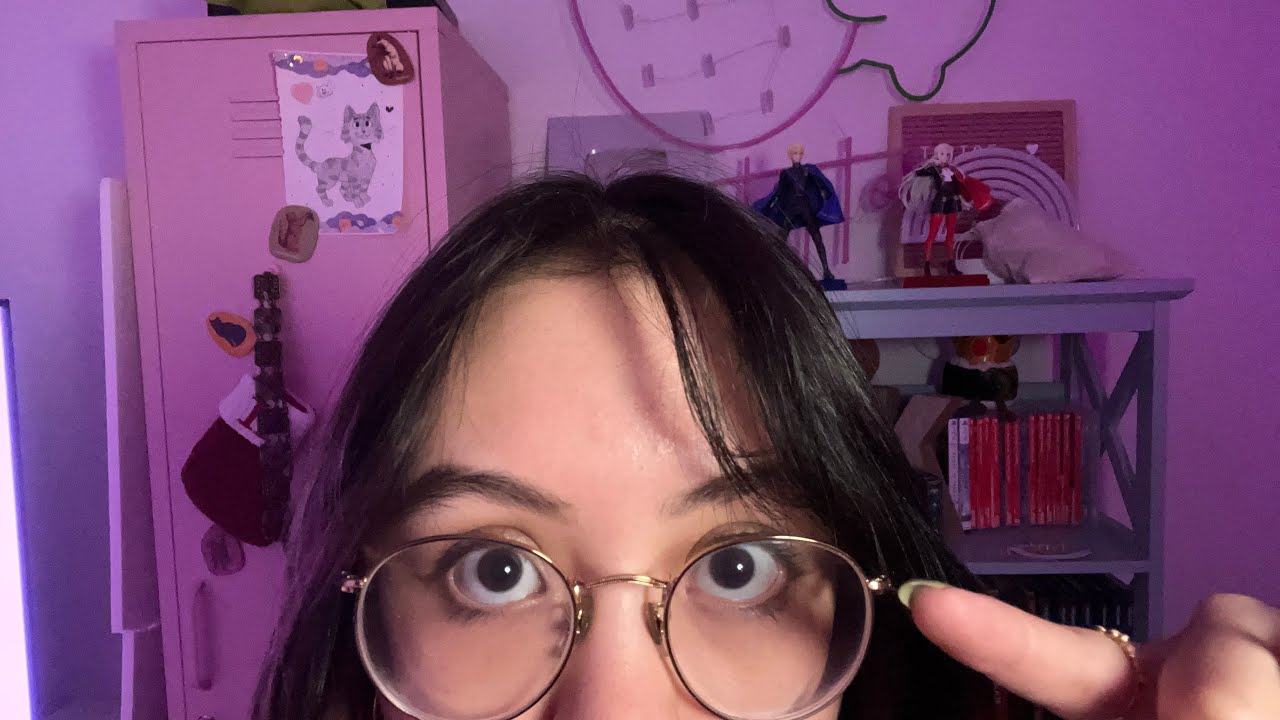 ASMR weird girl plays with your hair