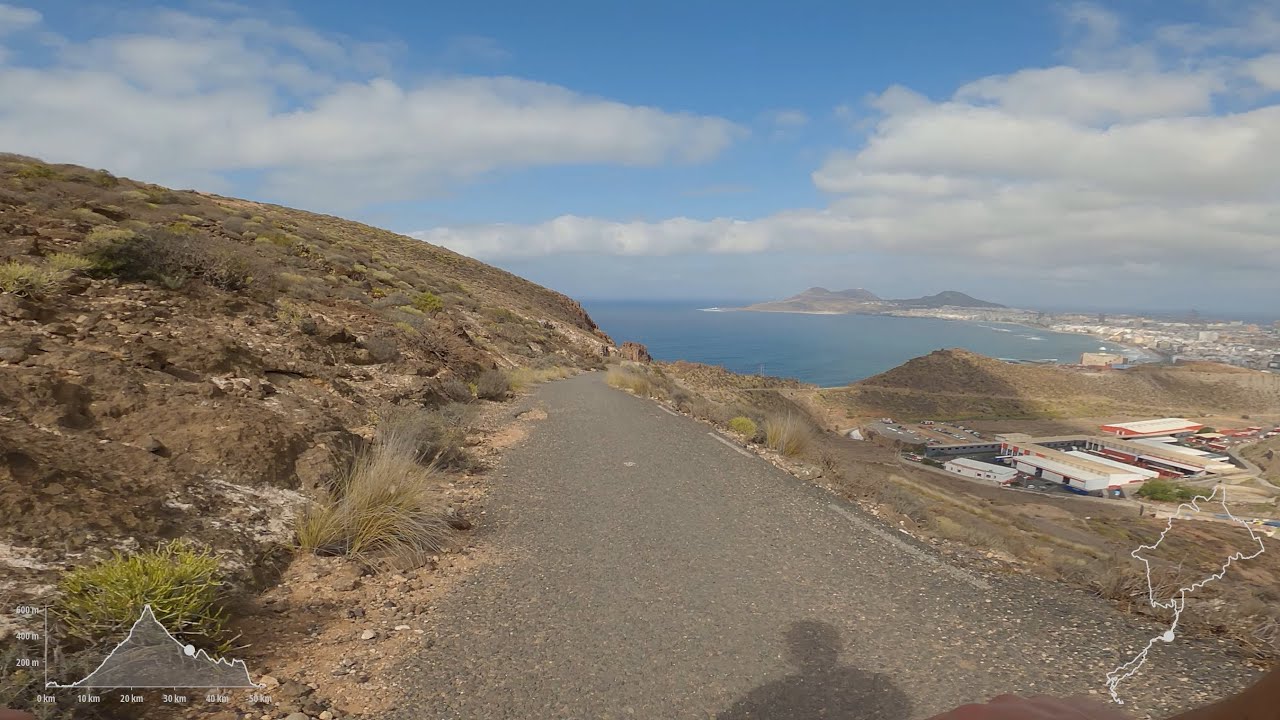 MTB|Gran Canaria-Las Palmas-Santa Br&iacute;gida 🇪🇸