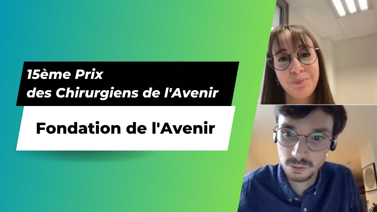 15ème édition des Prix des Chirurgiens de l’Avenir