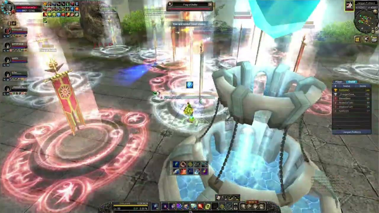 DİSBAND & DangerZone vs BeylerBeyi2x & AnatoliaTurK2x & NARC0S YouSro80Cap 2.FTW