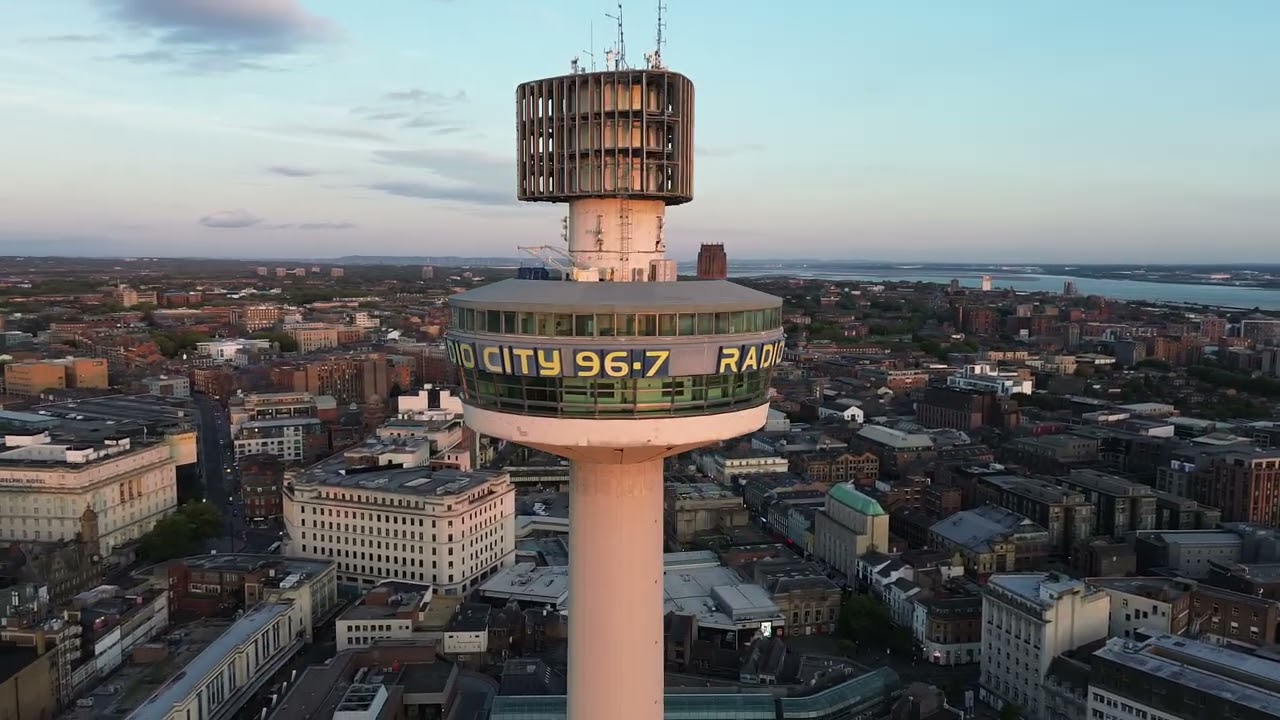 “Radio City Tower Like You’ve Never Seen It – Haunted Liverpool Drone Tour”