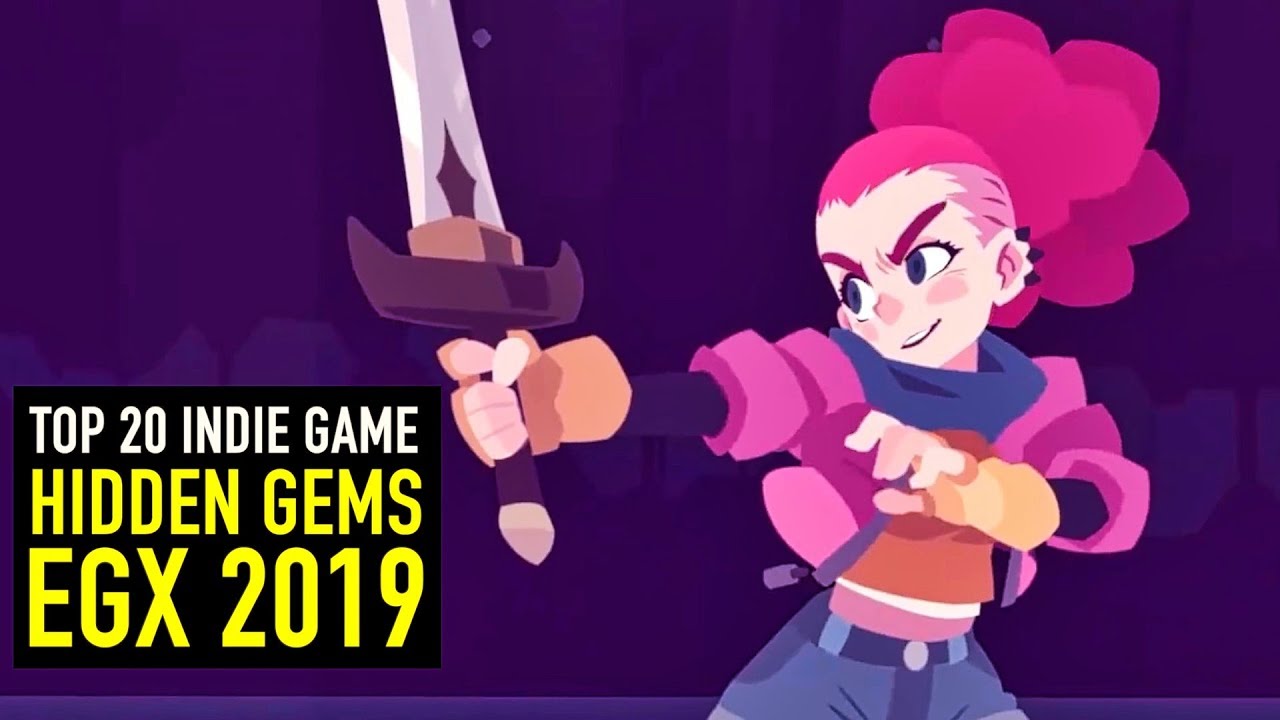 TOP 20 BEST Indie Game Hidden Gems of EGX 2019