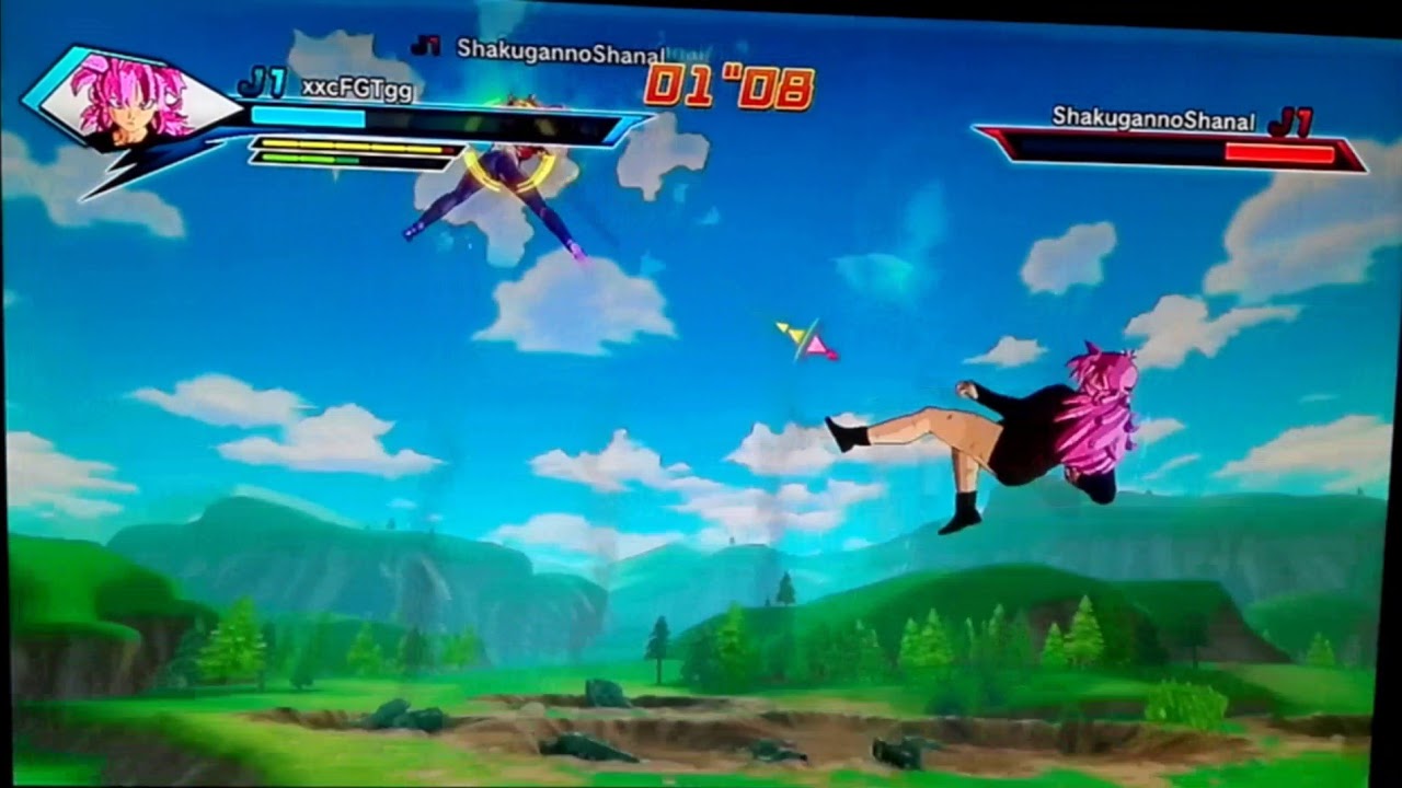 DBXV | vs ShakugannoshanaI Loli fights ^^