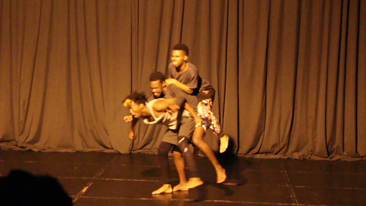 Mime and Physical Theatre by Thabiso Rudy Motseatsea, Sinenhlanhla Mgeyi & Alick Magemane