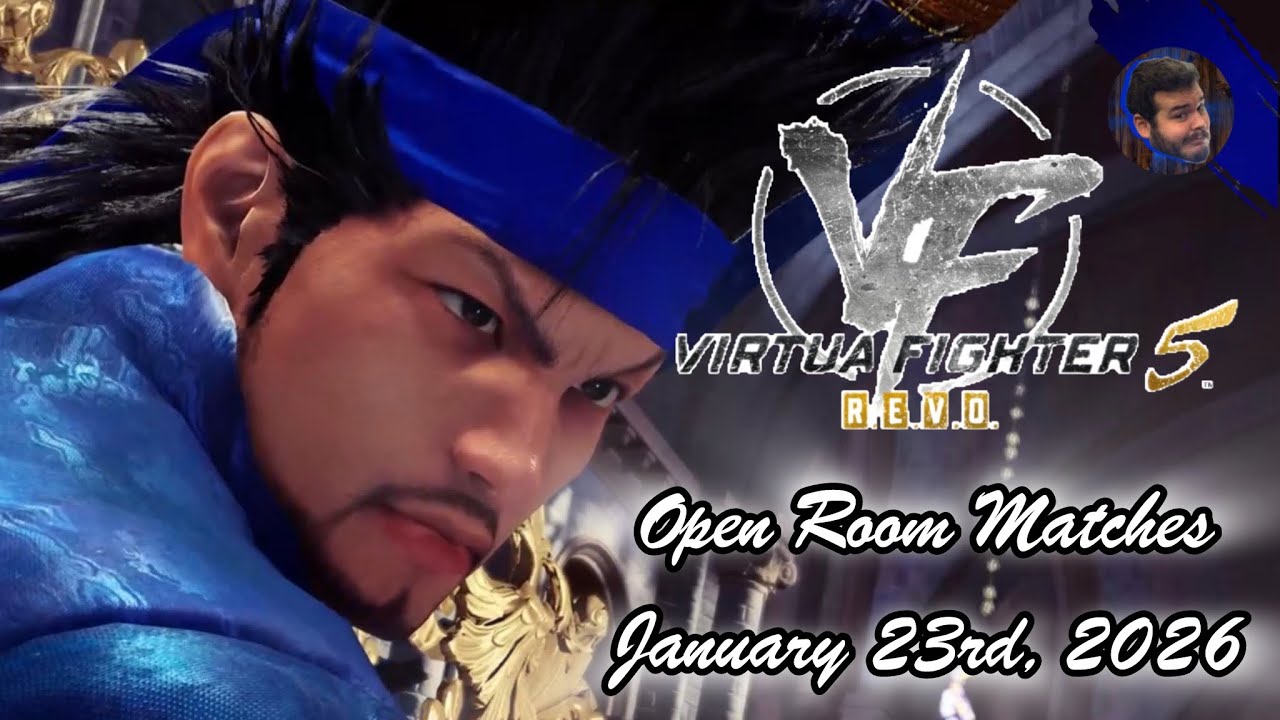 Open Room Matches (January 23rd, 2026): Virtua Fighter 5 REVO World Stage