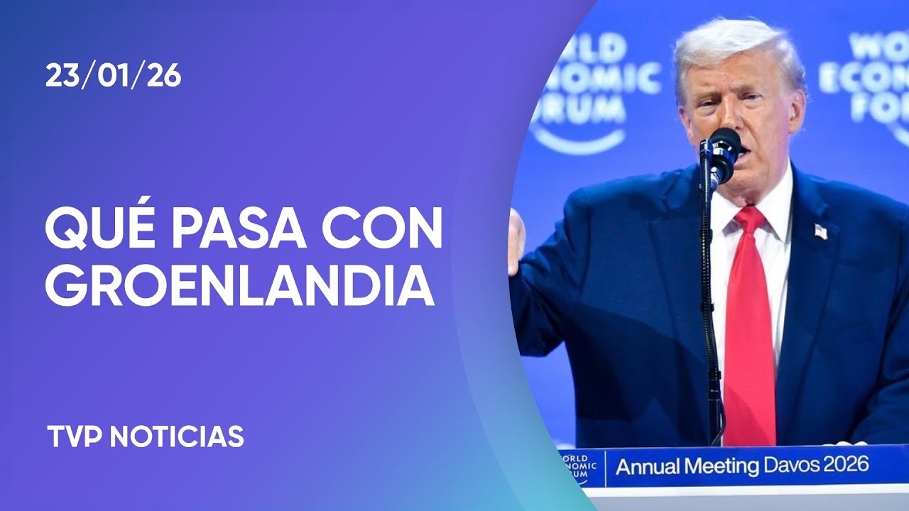 Groenlandia: Trump anunció un acuerdo con la OTAN