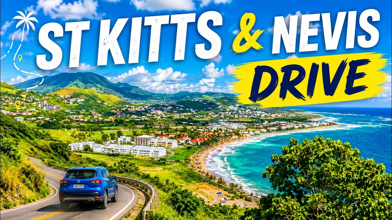Saint Kitts Scenic Drive