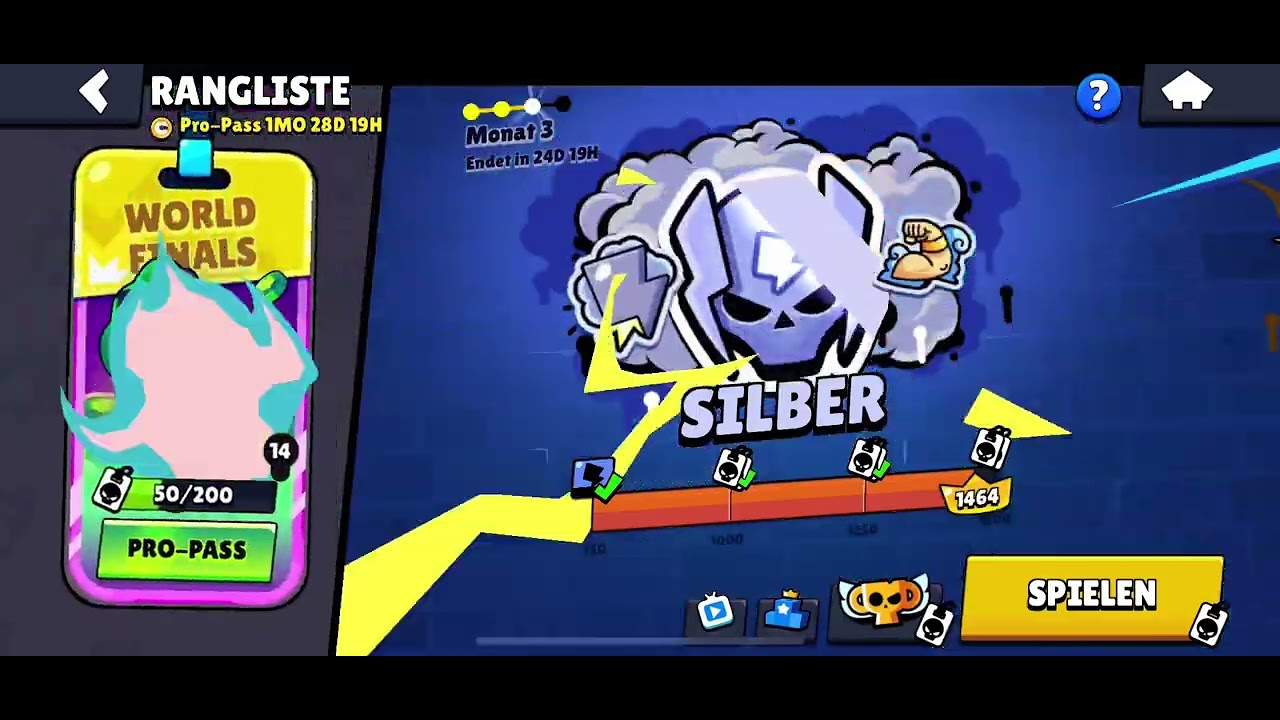 Ranked Silber1 auf gold1