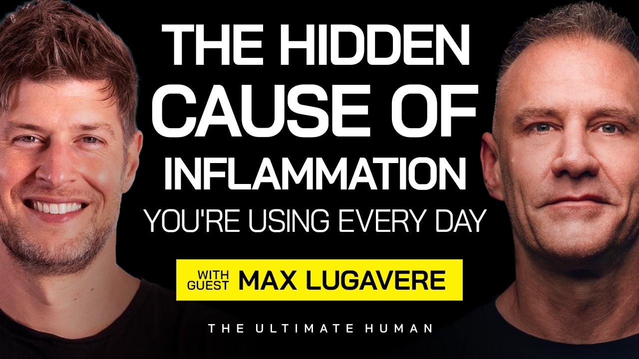 Max Lugavere: Seed Oils, LDL Cholesterol & Inflammation | TUH #141