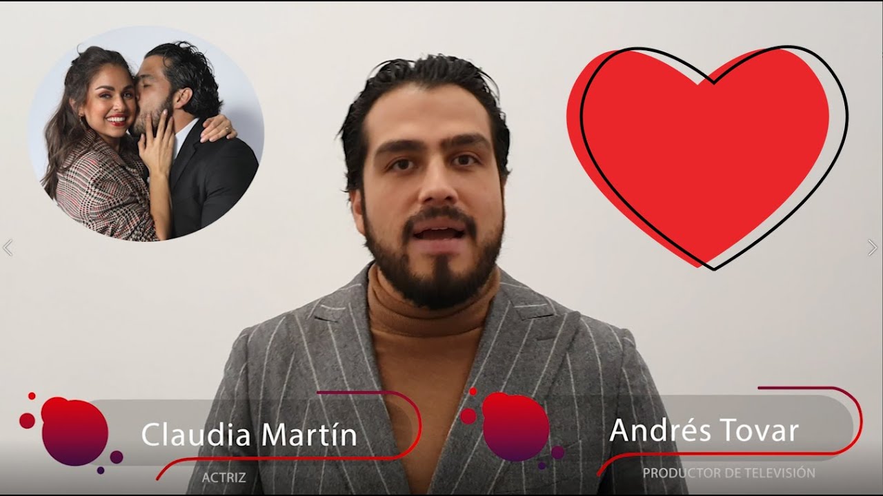 Andrés Tovar productor de Sale el Sol nos platica de su vida con Claudia Martín y de Sale el Sol.