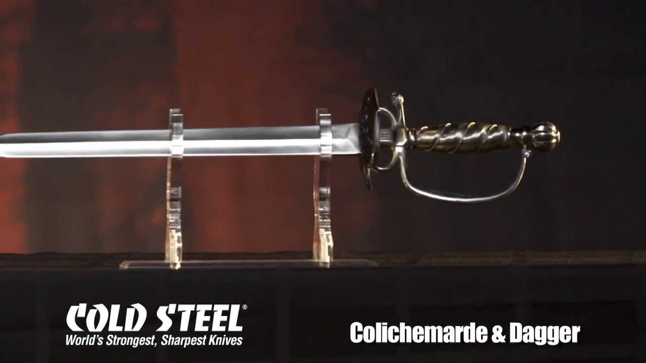 Colichemarde & Dagger