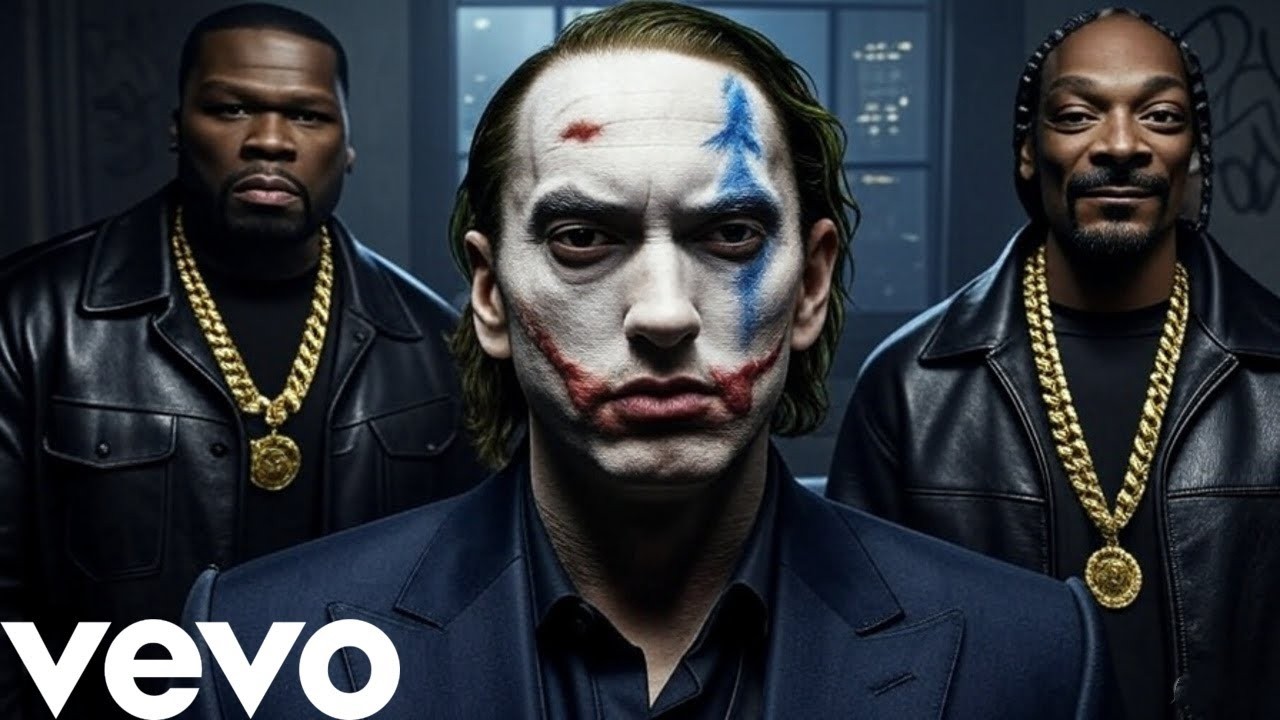 Eminem - Joker / Mixtape (Ft. 50 Cent, Snoop Dogg, 2Pac, Biggie, Dr. Dre, Lil Wayne, Lamar, Dmx)