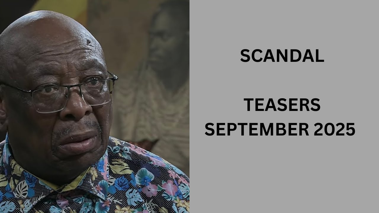 ETV SCANDAL | SEPTEMBER 2025 TEASER | A father receives unthinkable news.
